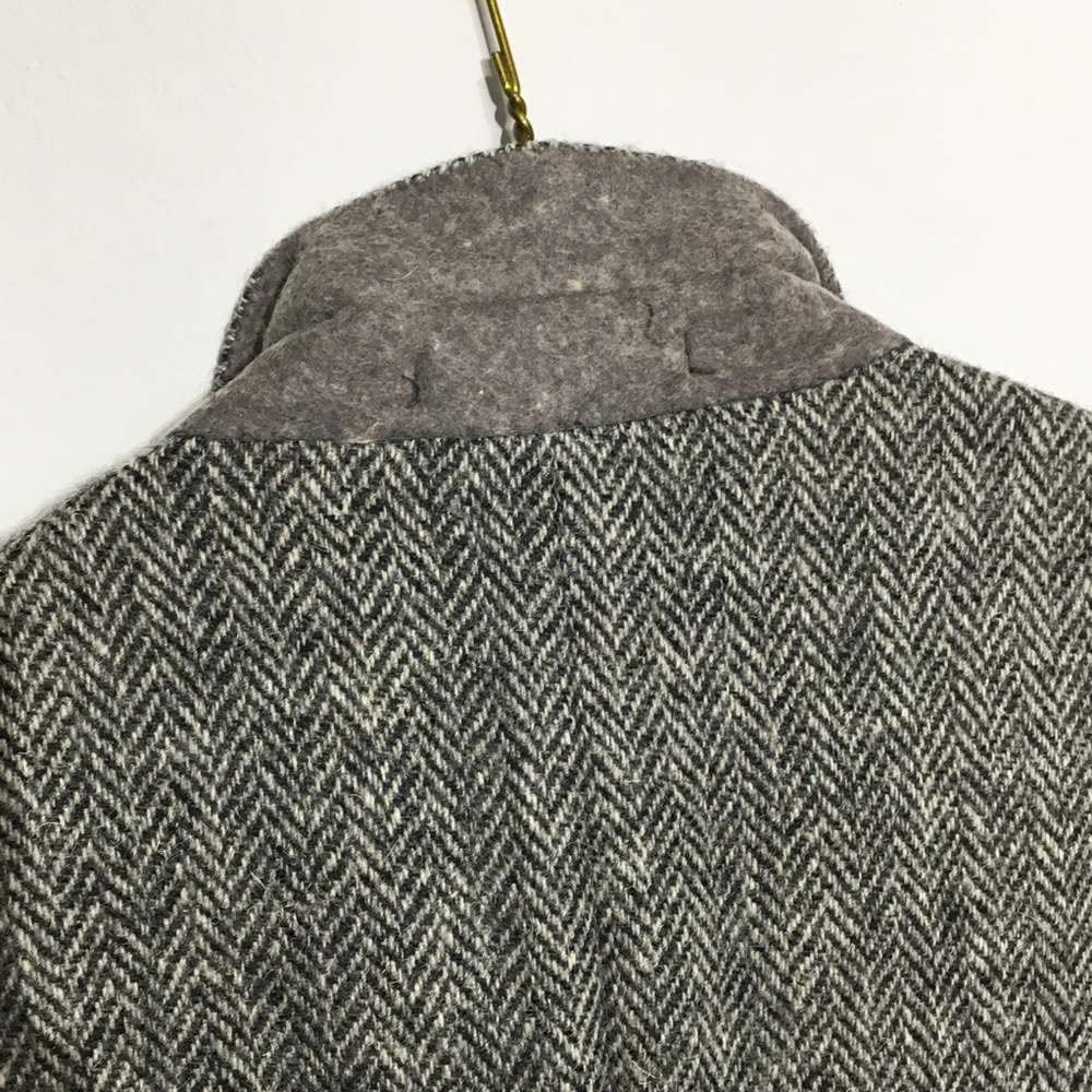 Vintage HARRIS TWEED Sport Coat Jacket Blazer Moore’s - Picture 5 of 16